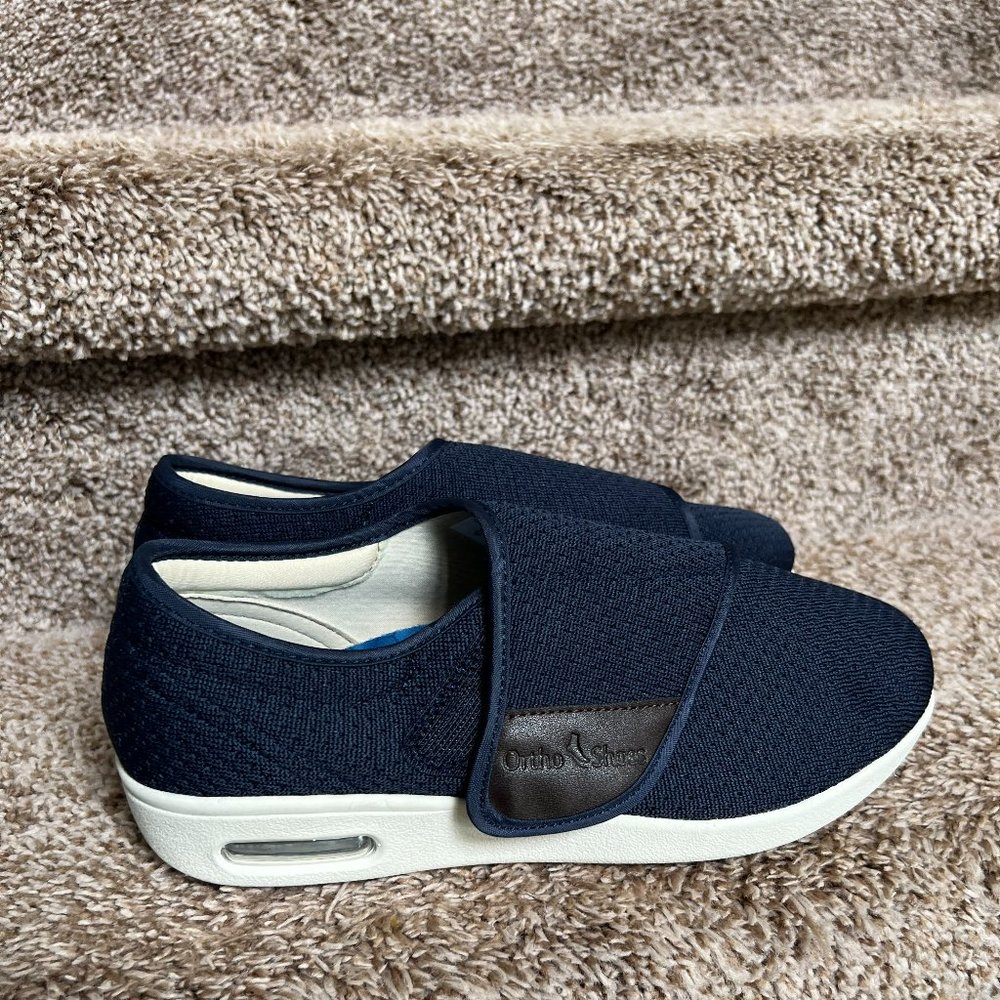 Ortho Blue Unisex Shoes Size 7 Men Or 8 Women